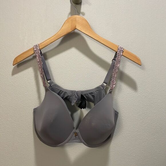 NATORI woman’s gray underwire bra - Picture 1 of 11